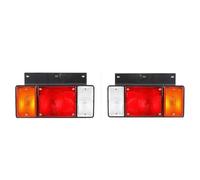 UAGFDFF Rear Tail Light Tail Light For Isuzu NPR ELF NPR NKR NHR NLR 1987-2022 Truck Rear Turn Signal Light Stop Brake Lamp Taillight Assembly(Left and Right)