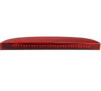 UAGFDFF Rear Third Brake Light 1PC For Clio II 1998-2005 For Clio Mk III Hatchback/Box 2005-up LED Rear High Mount Level Third Brake Tail Stop Light Car 3rd Brake Light(1pc RED Lens)