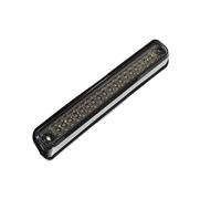 UAGFDFF Rear Third Brake Light 1pcs Car LED Third 3rd Brake Light Red/White Tail Lamp Stop Light For Chevy C1500 C2500 For Tahoe 1995-1998 Car 3rd Brake Light(Black)