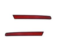 UAGFDFF Rear Third Brake Light 2x Super Bright European Style LH RH Red LED Bumper Reflectors Rear Brake Tail Fog Lights For For Explorer 2011-2015 Car 3rd Brake Light(Red)