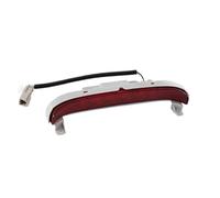 UAGFDFF Rear Third Brake Light For Civic EX Coupe 2006 2007 2008 2009 2010 2011 Car Accessories 1pcs Dark Smoked Full LED High Mount Third Brake Light(Red)