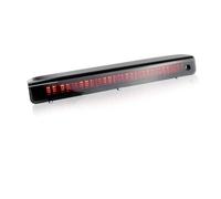 UAGFDFF Rear Third Brake Light For Megane MK3 Hatchback 2008-2016 Canbus 3rd Brake Lamp Rear Brake Lights 1pcs Red/Smoked High Mount Stop Light(1pcs Smoke Lens)