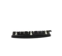 UAGFDFF Rear Third Brake Light For Seat For Ibiza 2009-2017 6J0945097B Car LED Third Brake Light High Mount Tail Light Stop Lamp(Black)