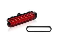UAGFDFF Rear Third Brake Light For Suzuki For Jimny JB64 JB74 2019 2020 2021 1pcs Red/Smoked Lens Rear LED Brake Lamp Red Tail Third Braking Stop Warning Light(1pcs SmokeLens)