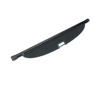 UAGFDFF Rear Trunk Cargo Cover Rear Trunk Cargo Cover For Journey For Caliber For JCUV 5 Seat 2013-2021 Security Shield Luggage Curtain Partition Privacy Boot Load Cover(Black)