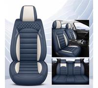 UAGFDFF Seat Protector Leather Car Seat Cover For Hyundai For IX35 For HB20 i30 i10 i40 Car Seat Covers Car Seat Cushion Front Seat Covers(Blue)