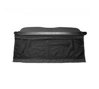 UAGFDFF Shield Cover For Benz For Smart For Fortwo 453 2015-2022 Car Rear Trunk Cargo Cover With Net Pocket Partition Storage Panel