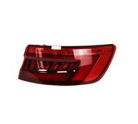 UAGFDFF Tail lights assembly For A4 B9 2017-2020 Car Accessories Tail Light LED Turn Signal Warning Brake Light Rear Signal Lamp Auto Taillight Assembly Rear Tail Stop(Outside Right)