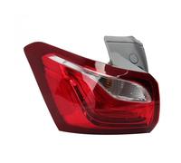 UAGFDFF Tail lights assembly For Chevy For Equinox 2017 2018 2019 2020 Rear Tail Light Brake Lamp With Left/Right Side Tail Lamp Rear Tail Stop(Outside-left)