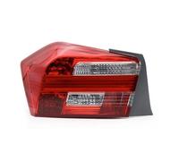 UAGFDFF Tail lights assembly For City 2012 2013 2014 Left Right Rear Tail Light Turn Signal Fog Lamp Auto Accessories Without Lamp Bulb Car Taillight Rear Tail Stop(Left)