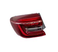 UAGFDFF Tail lights assembly For Clio 5 2019 2020 2021 2022 2023 Car Rear Taillight Warning Lamp Brake Lamp Tail Light Assembly 265504885R 265551035R Rear Tail Stop(Left)
