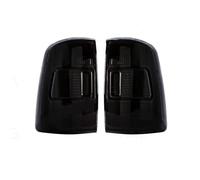 UAGFDFF Tail lights assembly For Dodge For Ram 1500 2009-2018 LED Tail Light Assembly Turn Signal Brake Lights Rear Reverse Fog Lamp 12V DRL Taillamp 1 Pair Rear Tail Stop(Black shell)