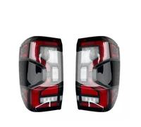 UAGFDFF Tail lights assembly For For Ranger T9 XLT Sport 2022 2023 2024 Auto Rear Running Lamp Brake Reverse Turn Signal Car Tail Light Car LED Taillight Rear Tail Stop(For radar)