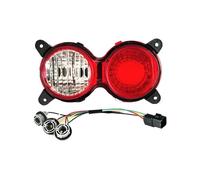 UAGFDFF Tail lights assembly For Kia 3 K2500/K2700/K2900/K3000S/K4000S 2004-2020 Series Trucks And With Wire But Without Bulb Taillight Assembly Rear Tail Stop(Left)