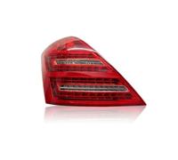 UAGFDFF Tail lights assembly For Mercedes For Benz W221 S Class S300 For S400 2007 2008 2009 2010 2011 2012 2013 Brake Light Rear Bumper Taillamps 1Pc LED Taillight Rear Tail Stop(Left)