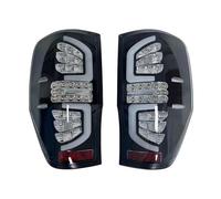 UAGFDFF Tail lights assembly For Ranger T6 T7 T8 Txl Mk1 Mk2 2012-2019 Led Tail Lights Lamps Taillight Rear Lamp Brake Reversing Running Fog Light Rear Tail Stop(WHITE)