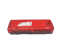 UAGFDFF Tail lights assembly For SCANIA G P R S L Series Truck Trailers 1 LED Style Tail Light Assembly Rear Tail Stop(Right withoutbuzzer)