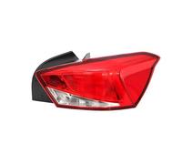 UAGFDFF Tail lights assembly For SEAT For Ibiza 2018-2024 Signal Lamp Taillight Housing Without Bulb Car Exterior Accessories Rear Tail Light Warning Brake Light Rear Tail Stop(Low Right)