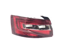UAGFDFF Tail lights assembly For Skoda For Superb 2016 2017 2018 Car Rear LED Tail Light Tail Lamp Housing Brake Stop Indicator Lamp Car Accessories Rear Tail Stop(Outer Left)