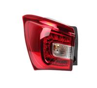 UAGFDFF Tail lights assembly For Suzuki For SX4 For S-CROSS Auto Taillight Assembly Car Accessories Outside LED Tail Light Brake Reverse Turn Signal Warning Fog Lamp Rear Tail Stop(Left)