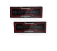 UAGFDFF Tail lights assembly For Toyota For Land For Cruiser 70 Series FJ75 LC79 LC75 Pick-Up LED Tail Lamps Car Running Reverse Turn Signal Brake Lights Taillights Rear Tail Stop(Smoked Lens)
