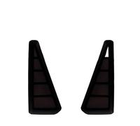 UAGFDFF Tail lights assembly For Toyota For Noah For Voxy 80 Series 2014 2015 2016 2017 2018 LED Rear Bumper Reflector Light Brake Lamp Turn Signal Car Accessories Rear Tail Stop(Smoked Shell A)