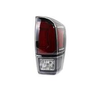 UAGFDFF Tail lights assembly For Toyota For Tacoma 2016-2022 Rear Tail Light Signal Lamp Warning Brake Light Car Light Assembly 81560-04200 81550-04210 Rear Tail Stop(Black right)