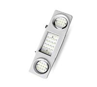 UAGFDFF Turn Signal Lamp 12V Car Reading Light LED Interior Dome Lamp Accessories For Skoda For Octavia(Front Dome light)