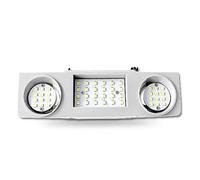 UAGFDFF Turn Signal Lamp 12V Car Reading Light LED Interior Dome Lamp Accessories For VW For Passat For CC For B5 For Golf 4 5 6 B7 B6(Front Dome light)