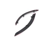 UAGFDFF Turn Signal Lamp Red Car Rear Bumper Reflector Taillight Brake Fog Warning Lamp Lens For Maverick 7N0945105B 7N0945106B(L and R)