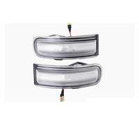 UAGFDFF Turn Signal Lights 2Pcs Dynamic Amber LED Side Marker Turn Signal Sequential Blinker Light For Jeep For Renegade 2015-2022 Dynamic Turn Signal(Crystal)