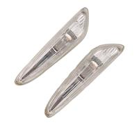 UAGFDFF Turn Signal Lights 6313-3418-447 Car LED Side Marker Turn Signal Light Turn Indicator For BMW E90 E91 E92 E93 2006 2007 2008 2009 2010 2011 Mirror Turn Signal Light