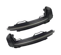 UAGFDFF Turn Signal Lights L+R Dynamic LED Wing Door Mirror Indicator Signal Light For VW For Tiguan For MK2 2017-2019 Dynamic Turn Signal