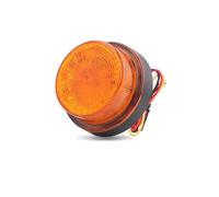 UAGFDFF Turn Signals 24V Car Strobe Signal Warning Light LED Strobe Rotating Side Marker Lights For Car Van Truck Lorry Bus Indicator Light(1pc)