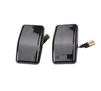 UAGFDFF Turn Signals 2Pcs LED Side Marker Dynamic Turn Signal Light For LEXUS LS400 1989-2000 Indicator Light(Smoked)