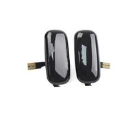 UAGFDFF Turn Signals For A3 S3 8P A4 S4 RS4 B6 B7 A6 S6 RS6 C5 C7 Dynamic Turn Signal Light LED Side Marker Sequential Indicator Lamp Indicator Light(Smoked)