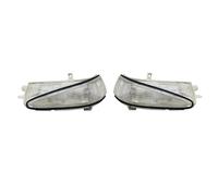 UAGFDFF Turn Signals For Civic FA1 FD1 FD2 2006 2007 2008 2009 2010 2011 LED Side Rearview Turn Signal Light Repeater Flasher Lamp Indicator Light(1pair)