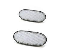 UAGFDFF Turn Signals For Mercedes For Benz For Sprinter W906 2006-2011 2012 2013 LED Dynamic Signal Side Marker Turn Signal Lights Indicator Light(Clear)