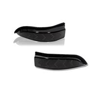 UAGFDFF Turn Signals For Scion IM 2016 LED Car Front Side Mirror Lights Sequential Turn Signal Light Car Accessories Indicator Light(Smoked)