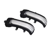 UAGFDFF Turn Signals For Toyota For Estima For Alphard AH20 For Vellfire For Noah R70 Dynamic LED Side Mirror Indicator Turn Signal Light Indicator Light(Crystal)