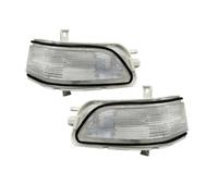 UAGFDFF Turn Signals Rearview Mirror LED Turn Signal Indicator Light For CRV RE1 RE2 RE4 2007 2008 2009 2010 2011 Indicator Light(1pair)