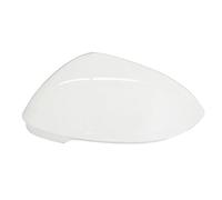 UAGFDFF Wing Mirror Cover 5H0857537 Car White Rearview Side Glass Mirror Cover Trim Rear Mirror Covers Shell For VW For Golf 8 MK8 2021 2022 Left Covers For Car Mirrors