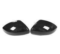 UAGFDFF Wing Mirror Cover Car Rearview Mirror Cover Caps Shell Trim Frame For Land For Rover For Range For Rover For Sport L494 - L405 For Discovery 4 5 L462 Covers For Car Mirrors(Carbon Black)