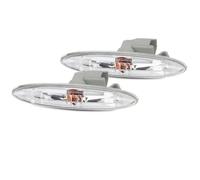 UAGFDFF Wing Mirror Turn Signal Light 1/2pcs Side Lamp Turn Signal Light 81730-30131 For Toyota For Camry For Reiz For Mark X For Crown For Highlander(2 pcs)