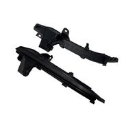 UAGFDFF Wing Mirror Turn Signal Light 2Pcs Dynamic Scroll LED Turn Signal Light Rear Mirror Indicator For A6 C8 (4K) A7 4K8 A8 D5 2019-on Car Accessories