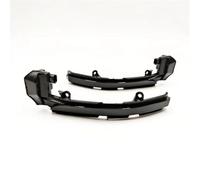 UAGFDFF Wing Mirror Turn Signal Light 2PCS LED Dynamic Turn Signal Light For Jaguar XE XF XJ For F-TYPE XK XKR For I-PACE X250 X260 Side Mirror Indicator Lamp Blinker