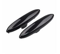 UAGFDFF Wing Mirror Turn Signal Light 2pcs LED Flowing Turn Signal Side Marker Light For Lexus IS250 IS350 SC430 E350(Smoked)
