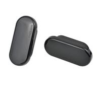 UAGFDFF Wing Mirror Turn Signal Light 2piece For C-Max For Fiesta For Focus For Fusion For Galaxy Dynamic Flowing LED Side Marker Lamp Turn Signal Light(Smoked)