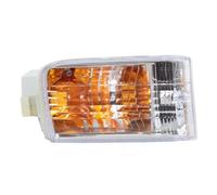 UAGFDFF Wing Mirror Turn Signal Light Car Accessories For Toyota For RAV4 2000-2003 Front Bumper Fog Light Driving Lamp Turn Signal Foglights Assembly(Above Right)