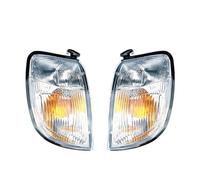 UAGFDFF Wing Mirror Turn Signal Light Car Corner Light For Nissan For Navara For Frontier D22 For Pickup 1997-2000 Side Marker Wide Fog Turn Signal Assembly(L and R)
